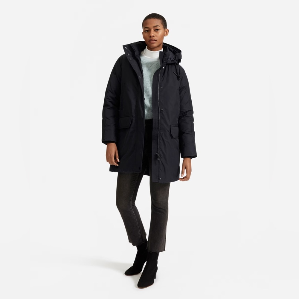 Everlane The ReNew Military Parka XXS